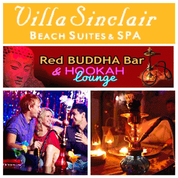 red buddha hookah bar
